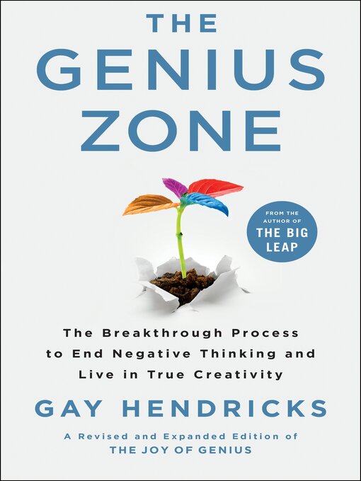 Title details for The Genius Zone by Gay Hendricks, PH.D. - Available